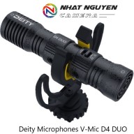 Mic Deity VMic D4 DUO - Micro Deity V-Mic D4 DUO - Bảo hành 12 tháng thumbnail