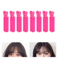 Hair Volume Roller Clip Fast Curling Clamp แน่นหนา ป้องกันความเสียหายเพิ่มวอลลุ่ม คลิปรากผมสำหรับใช้ในบ้าน