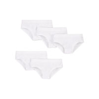 กางเกงในเด็กผู้ชาย mothercare White Briefs - 5 Pack KA774