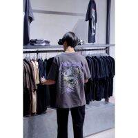 Scapp.id | Metallica สีเทา | เสื้อยืด ขนาดใหญ่