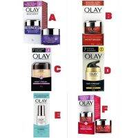 ขนาดทดลอง☺️ ครีมบำรุงผิวหน้า Olay regenerist / total effect 7 in1 /white radaince 8g /10g/ 12g