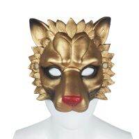Cat Joker Halloween Carnival ผู้ใหญ่คอสเพลย์โฟม Pu นุ่ม Animal Lion Mask