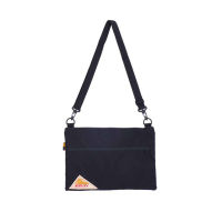 Kelty กระเป๋าสะพายข้าง รุ่น FLAT POUCH SM BLACK