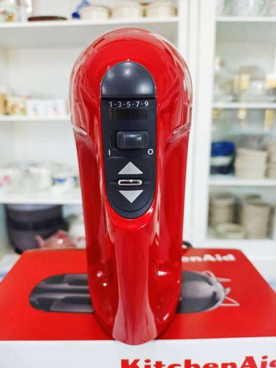 kitchenaid-เครื่องผสมอาหารแบบมือถือ-85-วัตต์-สี-empire-red-รุ่น-5khm9212eer-9-สปีด