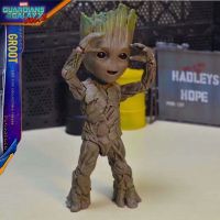 โมเดลฟิกเกอร์ Marvel Guardians of The Galaxy Vol 2 Avengers Groot Tree Man ขนาด 1:1 ของเล่นสําหรับเด็ก