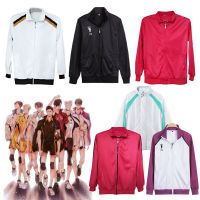 Anime Haikyuu Cosplay Costume Jacket Pants Volleyball Club Sportswear Uniform Karasuno High School Costume For Men Women