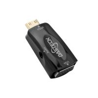 HDMI-compatible to VGA Adaptor Micro Mini Male Adapter to VGA Female 1080p Converter For Laptop PC computer Xbox 360 PS3 PS4 Adapters