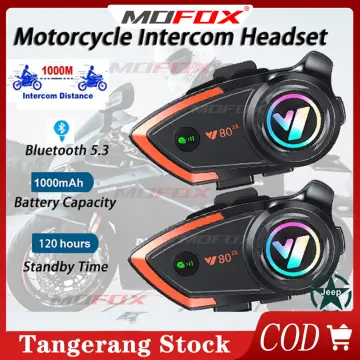 Jual Intercom Helm Bluetooth Sepasang Terbaru Feb 2024 Lazada