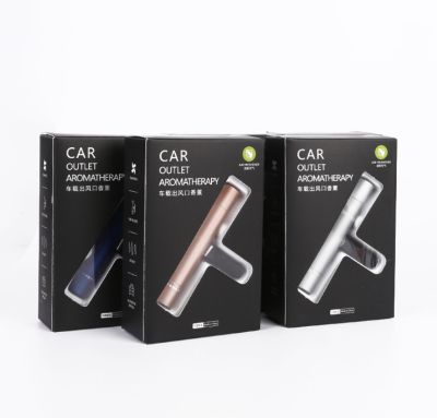Car air freshener outlet perfume Vent the car Air Conditioning Clip Diffuser solid