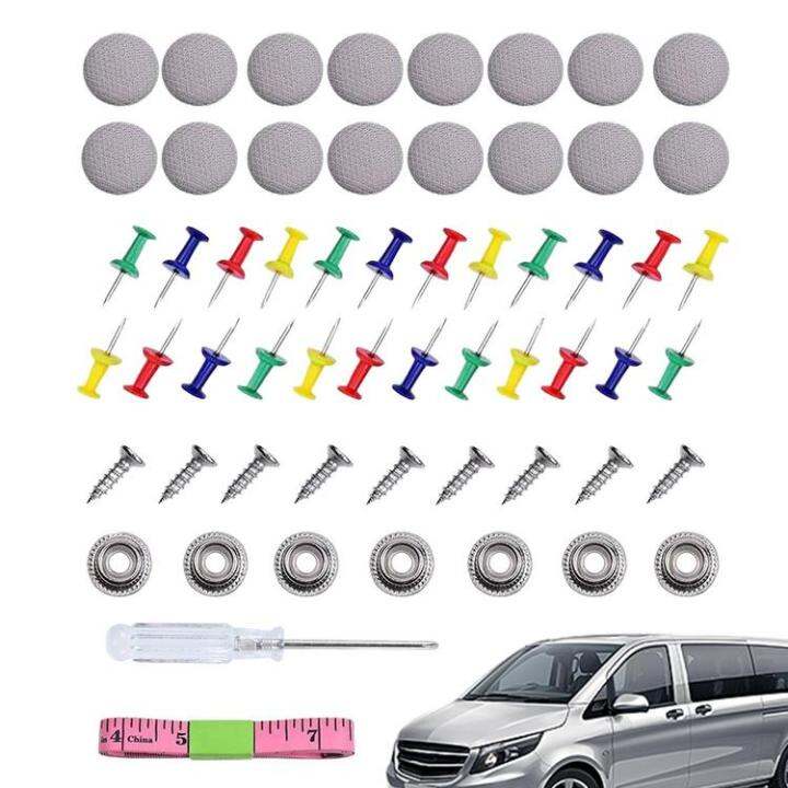 auto-interior-roof-repair-130pcs-push-rivet-clips-replacement-set-flexible-ceiling-cloth-fixing-repair-buckle-auto-roof-snap-rivets-retainer-for-sagging-relaxing