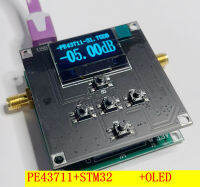 เครื่องลดระดับดิจิทัลสำหรับก้าว PE43711 6GHZ RF เครื่องลดความ0.25dB Stm32หน้าจอ LCD สำหรับแฮมเครื่องขยายสัญญาณวิทยุแรม