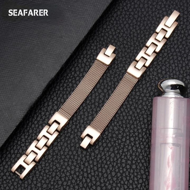 watchbands-สายนาฬิกาสแตนเลสสำหรับ-amani-ar7330-ar7426-ar7329-สร้อยข้อมือหนังนูนหญิงสายนาฬิกา