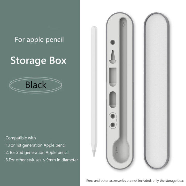 Waterproof Stylus Pencil Case Carrying Box for Apple Pencil 1