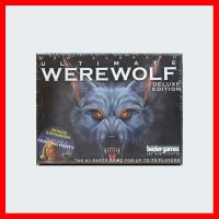 สินค้าขายดี!!! Ultimate Werewolf : Deluxe Edition Board Game (ภาษาอังกฤษ) - บอร์ดเกม เกมล่าปริศนามนุษย์หมาป่า #ของเล่น โมเดล ทะเล ของเล่น ของขวัญ ของสะสม รถ หุ่นยนต์ ตุ๊กตา สวนน้ำ สระน้ำ ฟิกเกอร์ Model