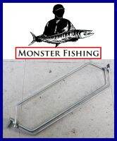 Natfishing  หัวสวิงพับ สแตนเลส ((แบบตัน)) Monster สำหรับงานหนัก ปลาขัง ปลาวัง ปลาธรรมชาติ