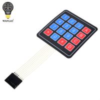 WAVGAT 20PCS 16 Key 4 x 4 Membrane Switch Keypad 4x4 4*4 Matrix Array Matrix keyboard