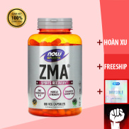 HCMNOW ZMA Phục Hồi Cơ Bắp Khi Ngủ 90 - 180 Viên - Chính Hãng