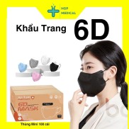 Khẩu trang 6D pro FIT An Tâm mask, SỈ LẺ, mẫu mới Hàn Quốc