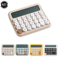 Portable Office Business Calculator Accounting Calculator Silent Large Keypad 12 Digit Calculator Learning Office Equipment