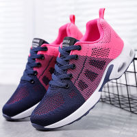 Women Air Cushion Sneakers Breathable Athletic Running Walking Gym Shoes