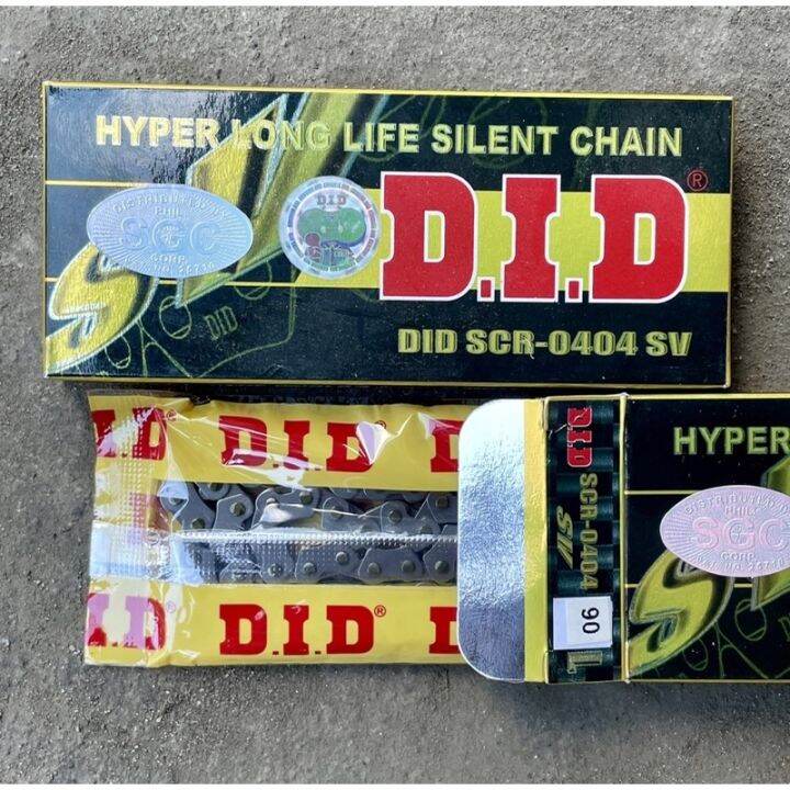 linsi19880511 MIO SPORTY TIMING CHAIN 0404 90L ORIGINAL D.I.D TIMING CHAIN Lazada PH