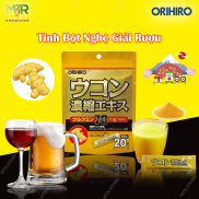 Tinh Bột Nghệ Giải_Rượu Orihiro Ukon 20 Gói Của Nhật Bản