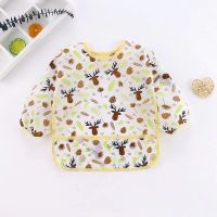 【CW】 Children  39;s Coverall European K Anti Dressing Infant Bib