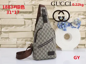 Gucci chest bag discount men's