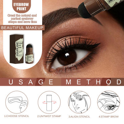EELHOE Eyebrow Styling Eyebrow Powder Hairline Contouring Brow Stick Natural Waterproof Set Nourishing Eye Makeup Tool