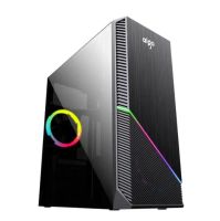 ATX (NP) Darkflash Aigo Rainbow 1 (Black)รับประกัน 1ปี