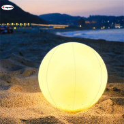 X-Sport Bóng chơi bãi biển siêu đèn LED sáng hạt hồ bơi Đèn trang trí