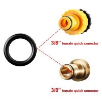 O-Rings สำหรับเครื่องซักผ้าความดันท่อ 40 ชิ้น 3/8 O-Rings Quick Disconnect Connector เครื่องมือ ยาง O Ring Garden Connector-Dii Store