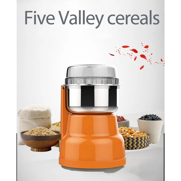 Electric Multifunction Mini Food Grinder Portable Coffee Bean