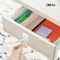 DeHUB Vacuum Pad ห่วงช่วยเปิด ห่วงเปิดลิ้นชัก ห่วงเปิดฝาชักโครก ห่วงช่วยเปิดลิ้นชัก แผ่นรองนั่งฝาชักโครก แผ่นกาว สูญญากาศ(Vacuum Pad Door Handle Ring - 2P)