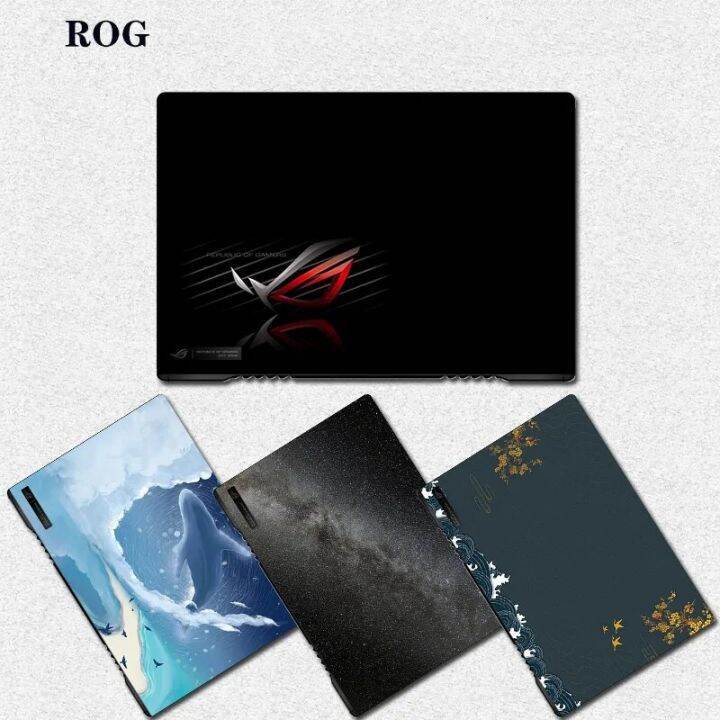 Q Vmsxzrzp Dazzle Vinyl Laptop Special Sticker Skin For Asus Rog Flow