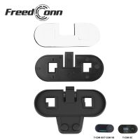 Original Freedconn TCOM SC Motorcycle Intercom Helmet Bluetooth Headset Accessories Back Clip Apply To T-COM Series Interphone