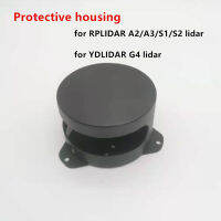 Ydlidar G4 rplidar A2 A3 S1 S2 LIDAR ฝาครอบป้องกันโลหะฝาครอบเรดาร์ LIDAR COVER