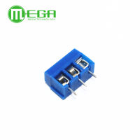 100PCS 3 Pin Screw Terminal Block Connector 5Mm Pitch 5.08-301-3P 301-3P 3pin