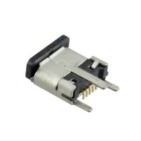 ▩◑ 10pcs/Lot 1051330011 CONN RCPT USB2.0 MICRO B SMD 105133-0011 USB - micro B USB 2.0 Receptacle Connector