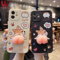 3D Squishy ปลอกนิ่มสำหรับ Iphone,เคสสำหรับ Iphone 6/6S 6 Plus/6S Plus Iphone 7/8 /Se 7 Plus/ 8Plus X/xs XR XS Max Iphone 11 Pro Max 12 Pro max 13 Pro Max 13 Mini Crayon Shin-Chan Corgi กันกระแทกโทรศัพท์ฝาหลังกรณี