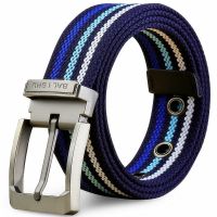 【Ready】? Thickened belt for men and women p le belt casl overs belt an sle y student mtary trag outdoor