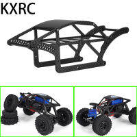 KXRC TRX4M คาร์บอนไฟเบอร์แชสซีกรอบร่างกายเชลล์ชุดสำหรับ118 RC ตีนตะขาบรถ T Raxxas TRX4-M Defender Bronco ด้วงอัพเกรดชิ้นส่วน