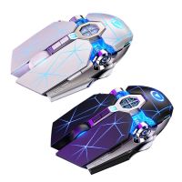 Gaming Mouse 3200dpi 7 Buttons Mechanical Wired Backlit Silent Computer Mouse