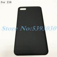 【☊HOT☊】 SRFG SHOP ฝาหลังสำหรับ Blackberry Z10ประตูปิดฝาหลังสีดำพร้อม Nfc