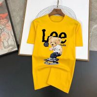 2023 New High Quality Cotton Summer MenS T-Shirt Short Sleeve Casual Anime Pattern Print Oversized Limited Tees Free Shipping