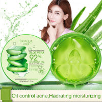 220g Nature Soothing &amp; Moisture Aloe Vera 92% Soothing Gel ครีมบำรุงผิวหน้าเติมเต็มดวงอาทิตย์ซ่อมแซม