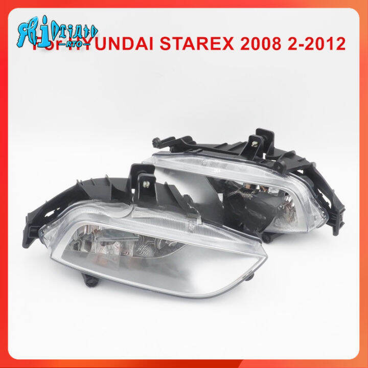 RTO Front Bumper Fog Light Fog Lamp With Bulb For Hyundai Grand Starex
