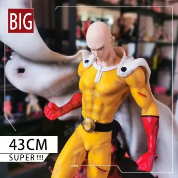 Anime One Punch Man Saitama 310# PVC Action Figure Collectible Model Toys  Birthday Gift 14cm