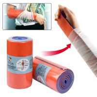 【YF】 Polymer Foam First Aid Splint Roll Waterproof Medical Emergency Fracture Bandage Fixed Support Braces for Neck Leg Arm