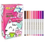 Bút lông 36 màu rửa được Fiber Pen Washable Colokit Thiên Long